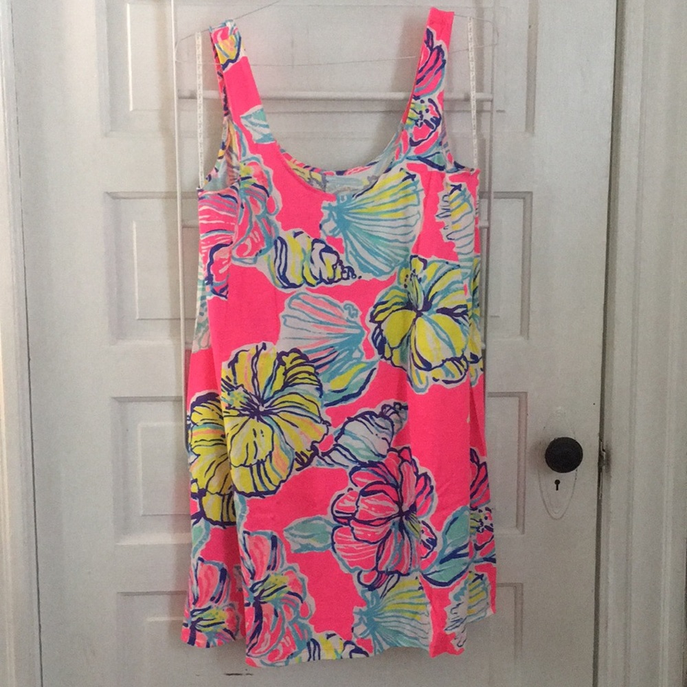 Lilly Pulitzer Tank Dress - NWOT L